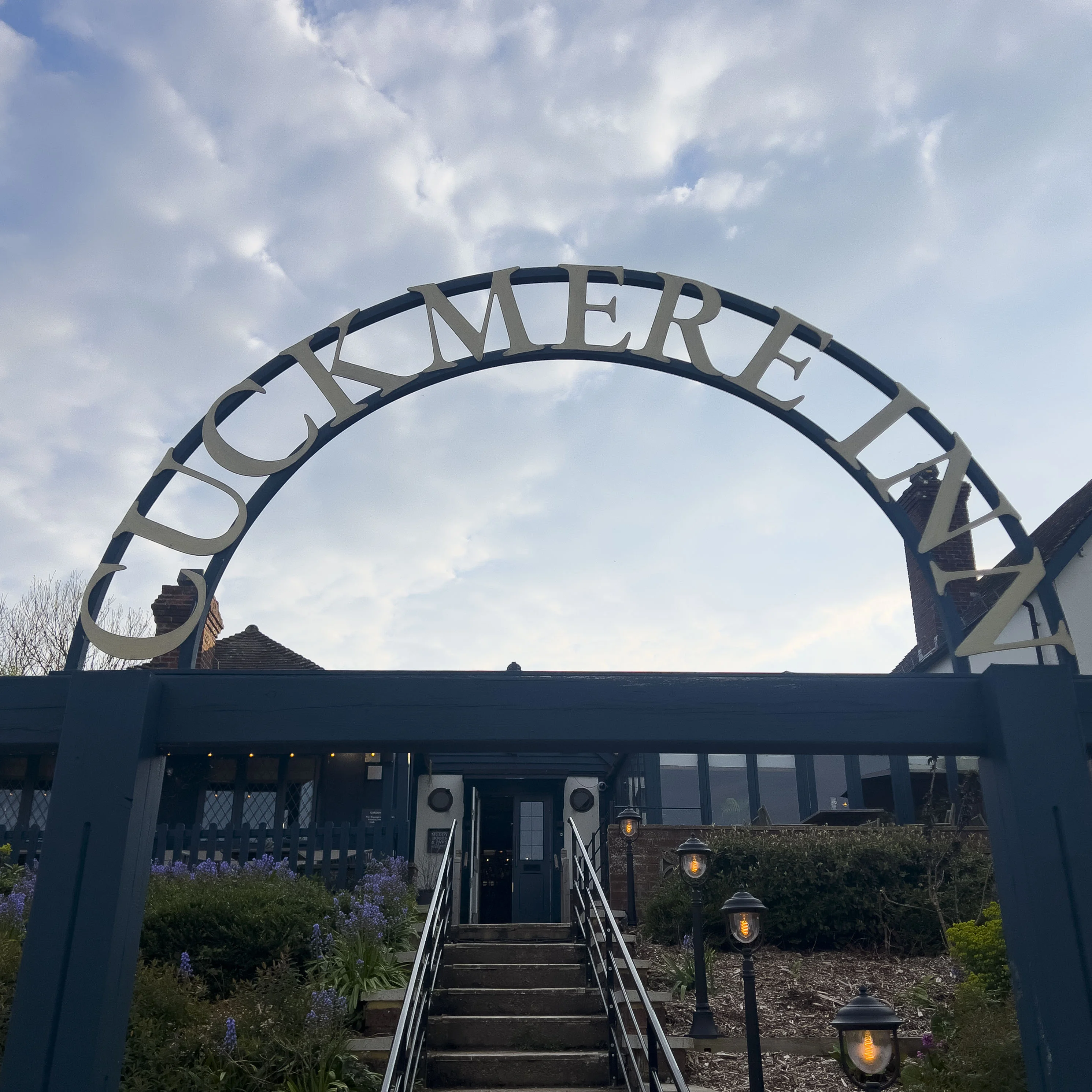 The Cuckmere Inn entrance